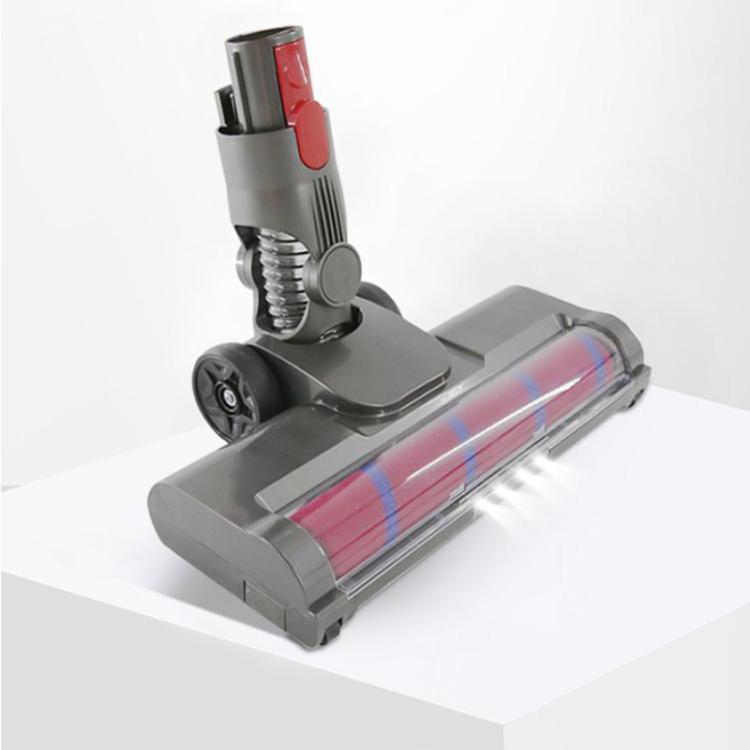 For Dyson V7 / V8 / V10 / V11 Vacuum Cleaner Floor Brush Head With LED Light 03A Soft Velvet