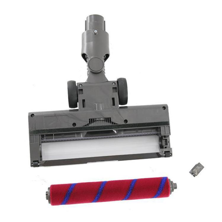 For Dyson V7 / V8 / V10 / V11 Vacuum Cleaner Floor Brush Head With LED Light 03A Soft Velvet