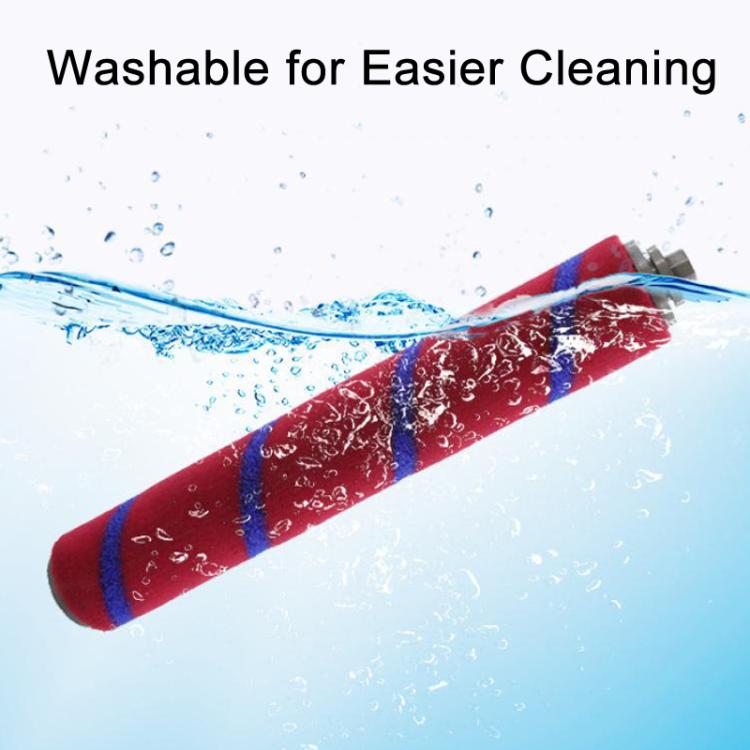 For Dyson V7 / V8 / V10 / V11 Vacuum Cleaner Floor Brush Head With LED Light 03A Soft Velvet