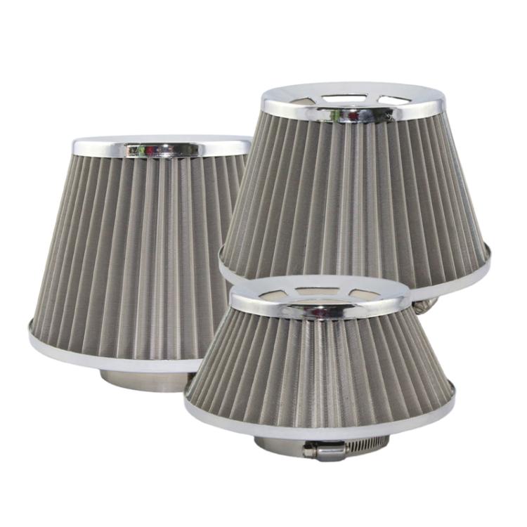 Medium Car Air Filter High Flow Mushroom-Head Engine Intake Modified Cartridge