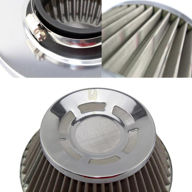 Medium Car Air Filter High Flow Mushroom-Head Engine Intake Modified Cartridge