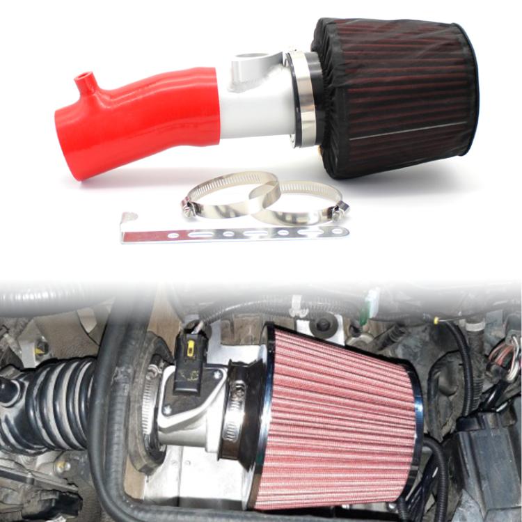 For Mazda 3 / 6 / CX-4 / Axela Car High Flow Cold Air Intake Filter, Specification: 2.5L-76-BK