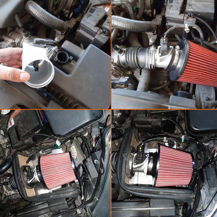 For Mazda 3 / 6 / CX-4 / Axela Car High Flow Cold Air Intake Filter, Specification: 2.0L-70-RD