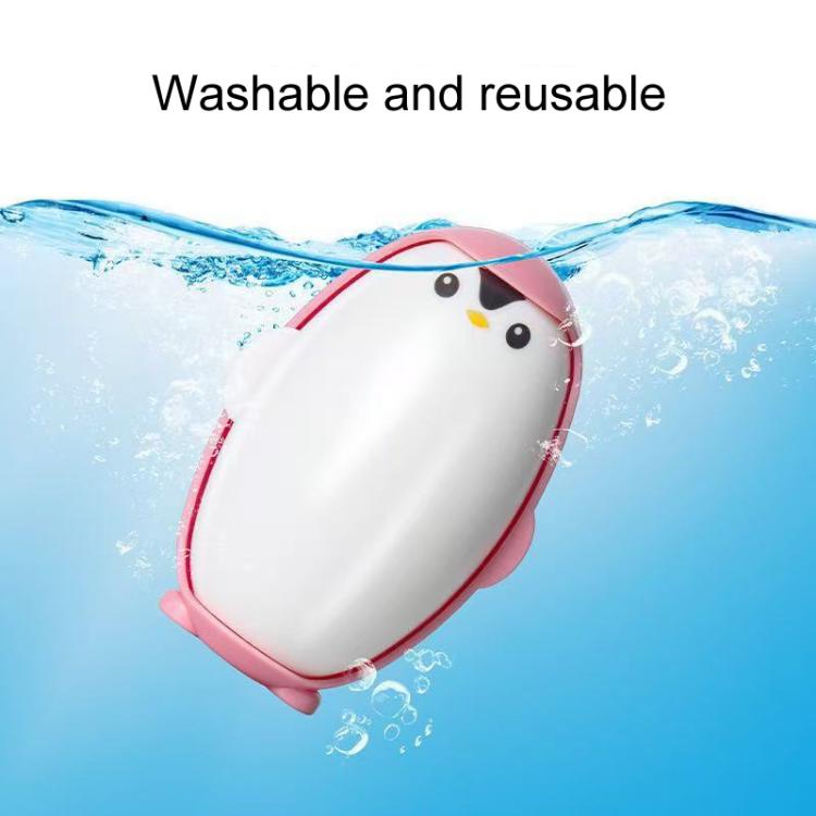 Penguin Lint Remover Washable Household Cleaning Hair Sticker Simple Clothes Dusting Hair Remover Brush