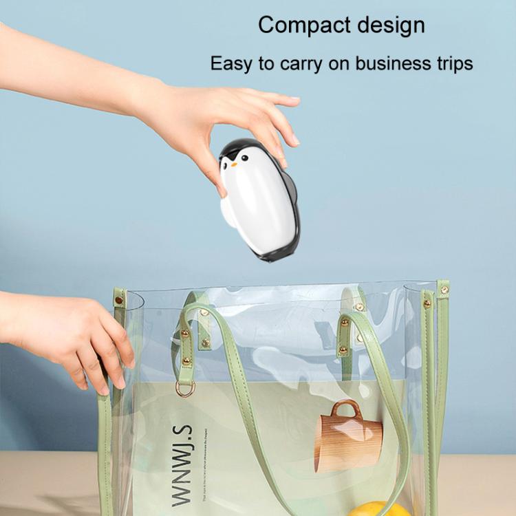 Penguin Lint Remover Washable Household Cleaning Hair Sticker Simple Clothes Dusting Hair Remover Brush