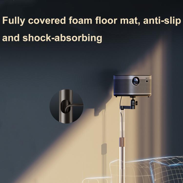 Xiaotian Household Floor-standing Hidden Projector Telescopic Bracket, Spec: 1.6m Pallet Model