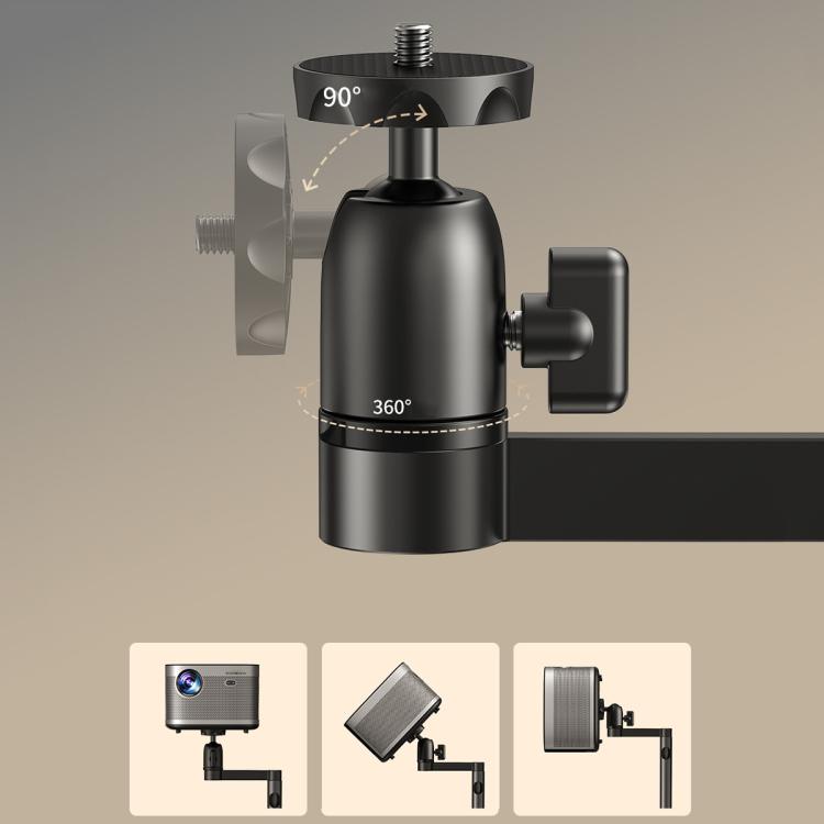 Xiaotian Household Floor-standing Hidden Projector Telescopic Bracket, Spec: 1.2m Pallet Model