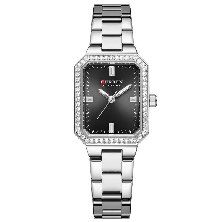 Curren Women Casual Steel Strap Watch