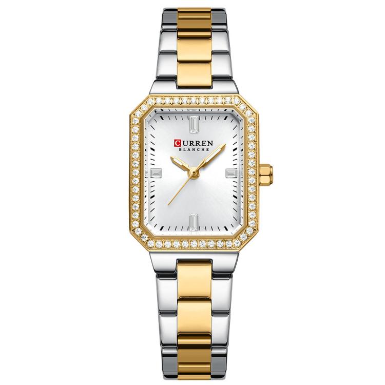 Curren Women Casual Steel Strap Watch
