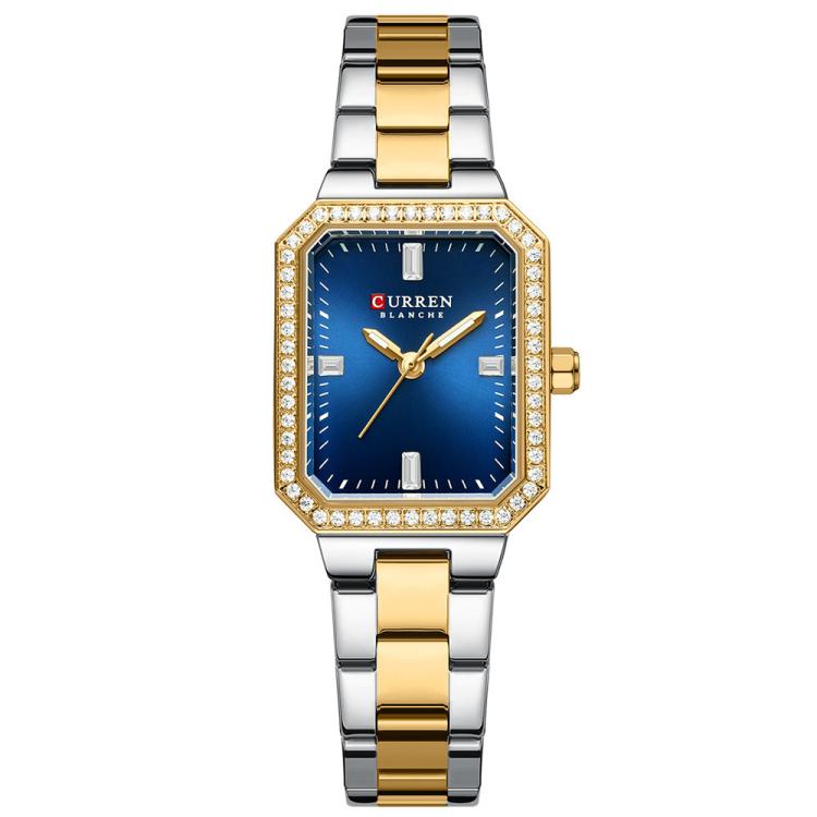 Curren Women Casual Steel Strap Watch