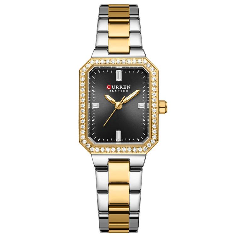 Curren Women Casual Steel Strap Watch
