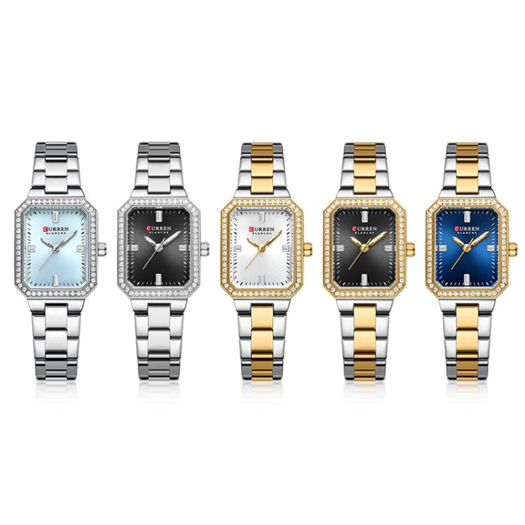 Curren Women Casual Steel Strap Watch