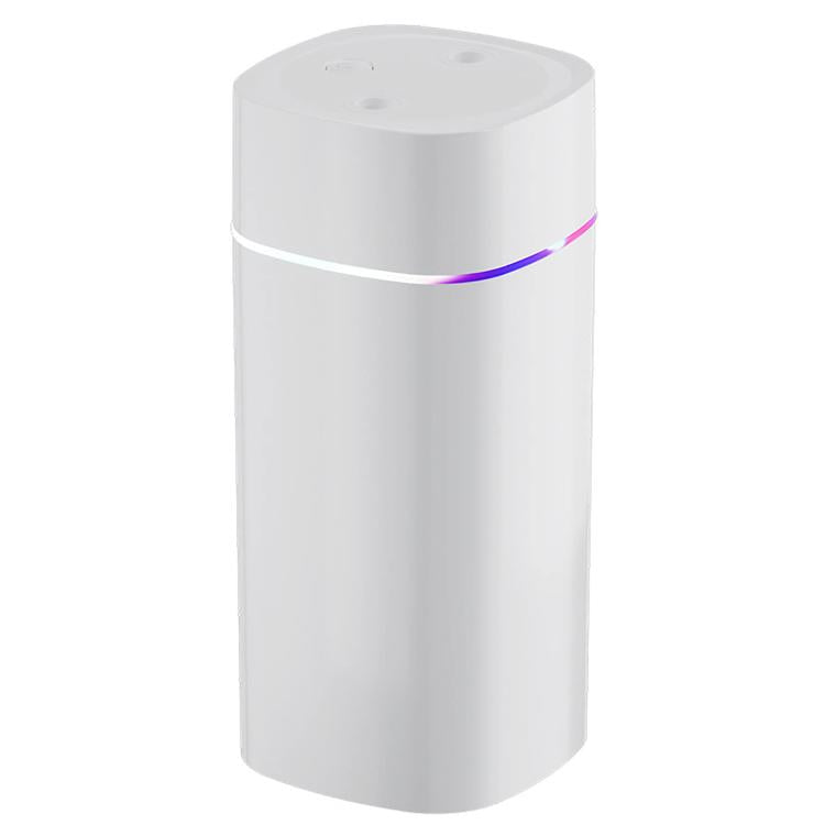 SD08 600ml Large Capacity Car Humidifier USB Dual Spray Air Aromatherapy Diffuser