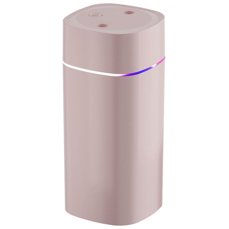 SD08 600ml Large Capacity Car Humidifier USB Dual Spray Air Aromatherapy Diffuser