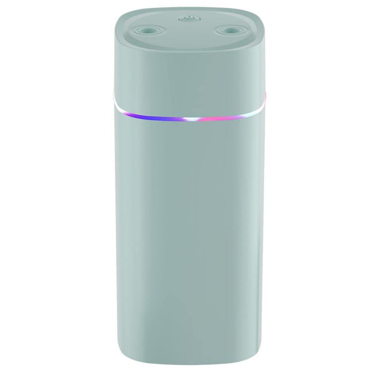 SD08 600ml Large Capacity Car Humidifier USB Dual Spray Air Aromatherapy Diffuser