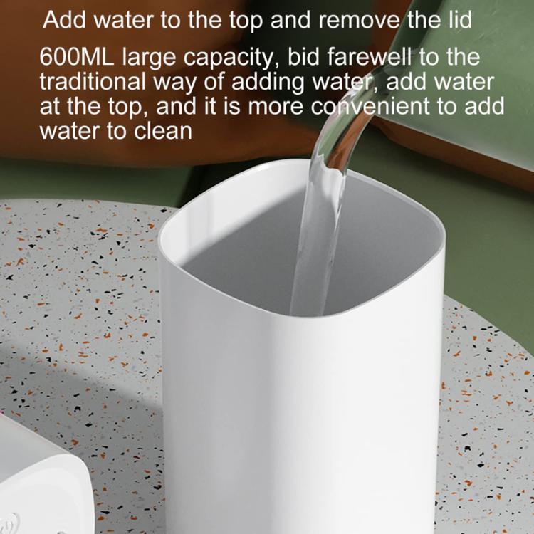 SD08 600ml Large Capacity Car Humidifier USB Dual Spray Air Aromatherapy Diffuser