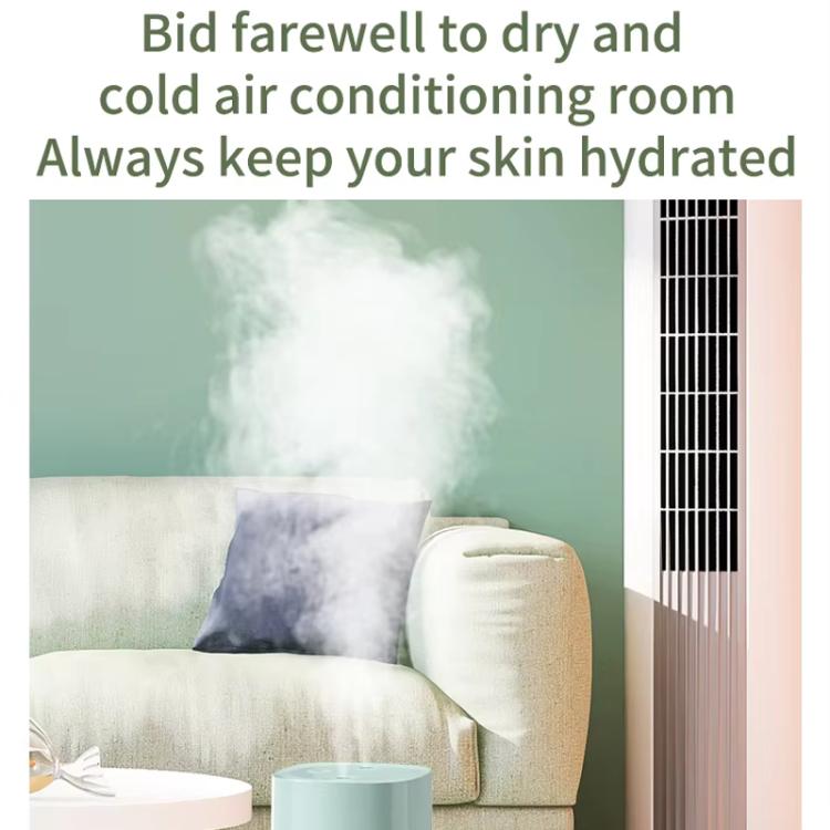 SD08 600ml Large Capacity Car Humidifier USB Dual Spray Air Aromatherapy Diffuser