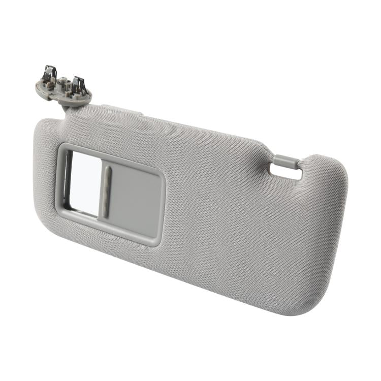 For Toyota Corolla 74320-02711-E0 Car Left Sun Visor - Gray