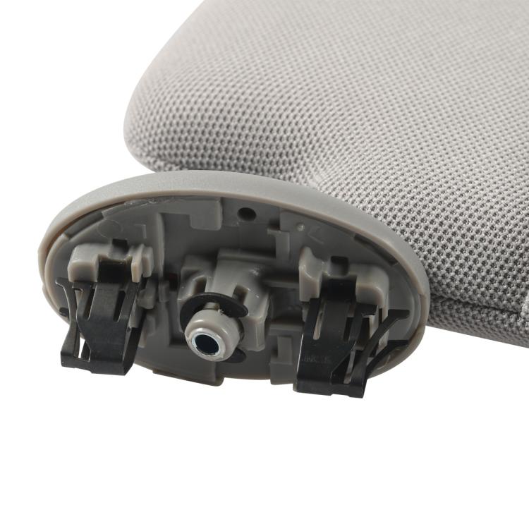 For Toyota Corolla 74320-02711-E0 Car Left Sun Visor - Gray