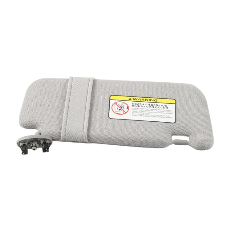 For Toyota Corolla 74320-02711-E0 Car Left Sun Visor - Gray