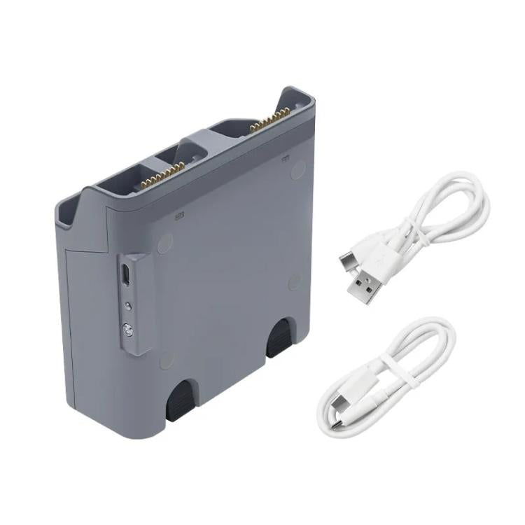 For DJI Air 3S /Air 3 YX Two-Way Charger Battery Manager - Light Gray