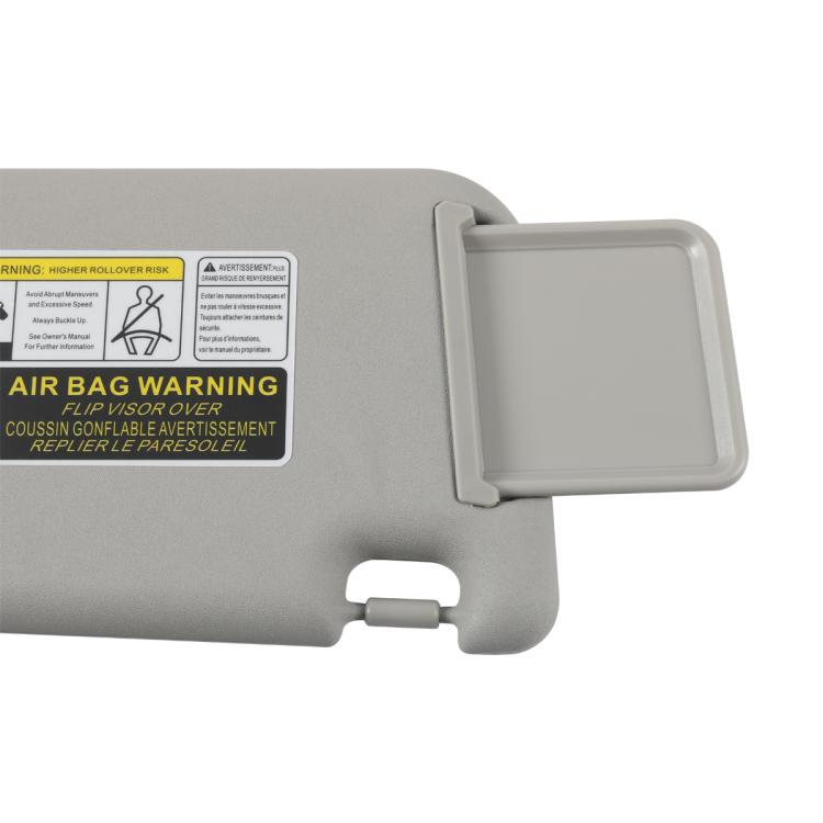 For Toyota RAV4  Car Left Sun Visor - Gray