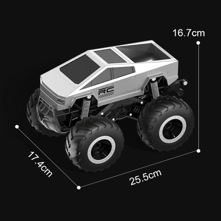 JJR/C Q185 Amphibious Off-Road Stunt Climbing 2.4G Remote Control Car Children Toys - Silver