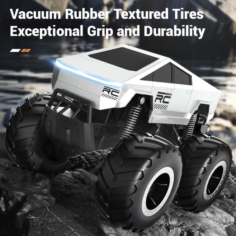 JJR/C Q185 Amphibious Off-Road Stunt Climbing 2.4G Remote Control Car Children Toys - Silver
