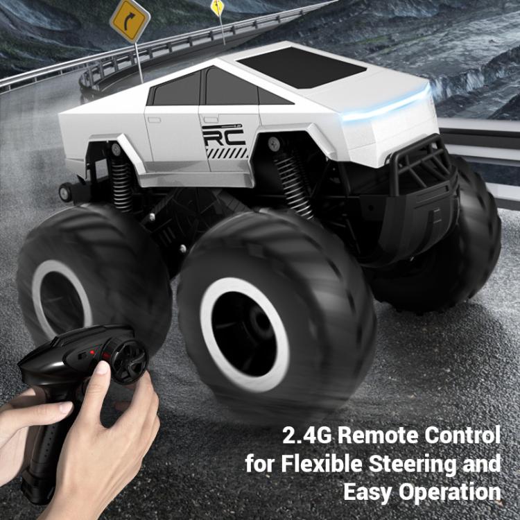 JJR/C Q185 Amphibious Off-Road Stunt Climbing 2.4G Remote Control Car Children Toys - Silver