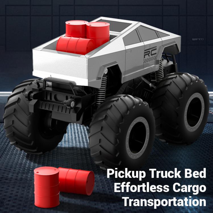 JJR/C Q185 Amphibious Off-Road Stunt Climbing 2.4G Remote Control Car Children Toys - Silver