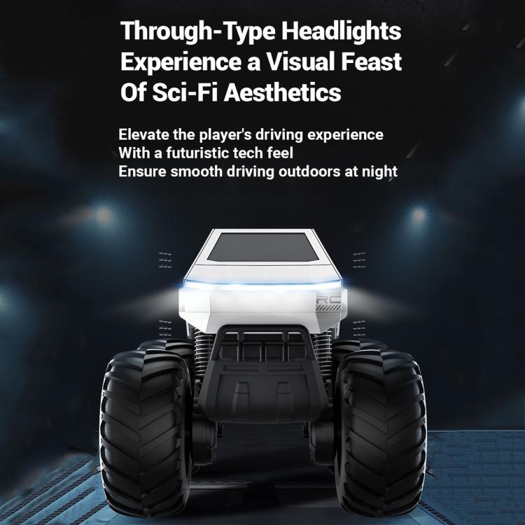 JJR/C Q185 Amphibious Off-Road Stunt Climbing 2.4G Remote Control Car Children Toys - Silver