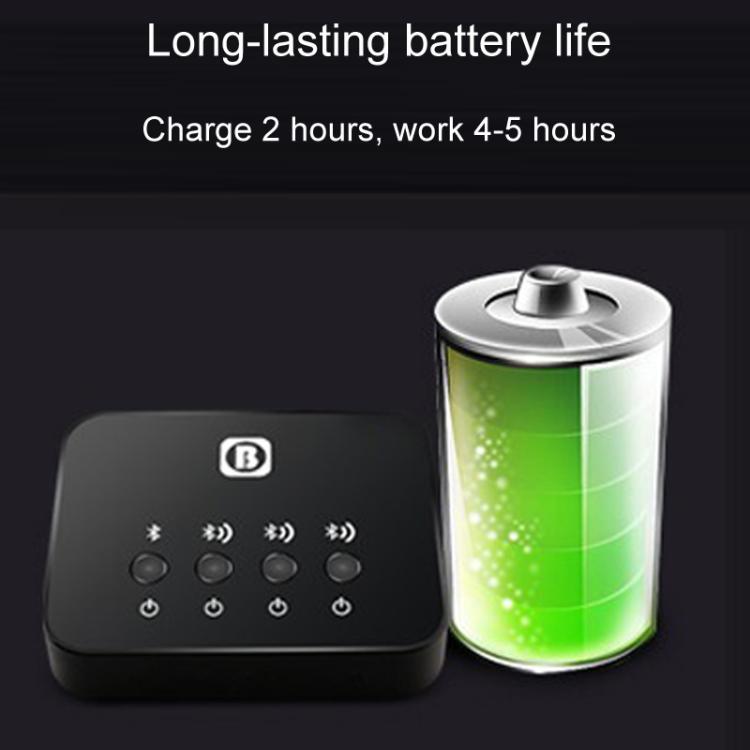 BW107 Bluetooth Adapter One To Three Audio Receiver Transmitter