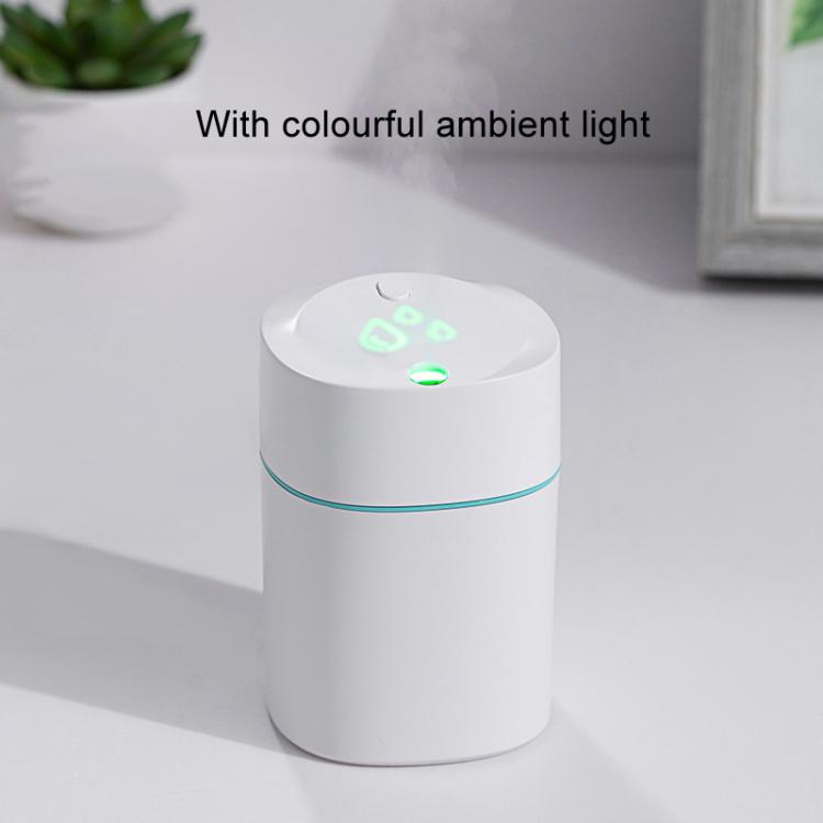 200ml USB Mini Humidifier Car Aroma Diffuser