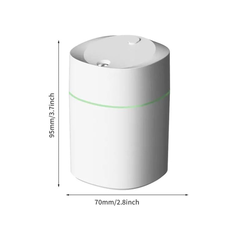 200ml USB Mini Humidifier Car Aroma Diffuser
