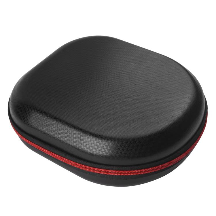 Waterproof Hard Shell Headphone Storage Bag - Black