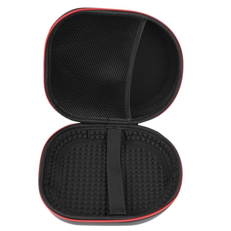 Waterproof Hard Shell Headphone Storage Bag - Black