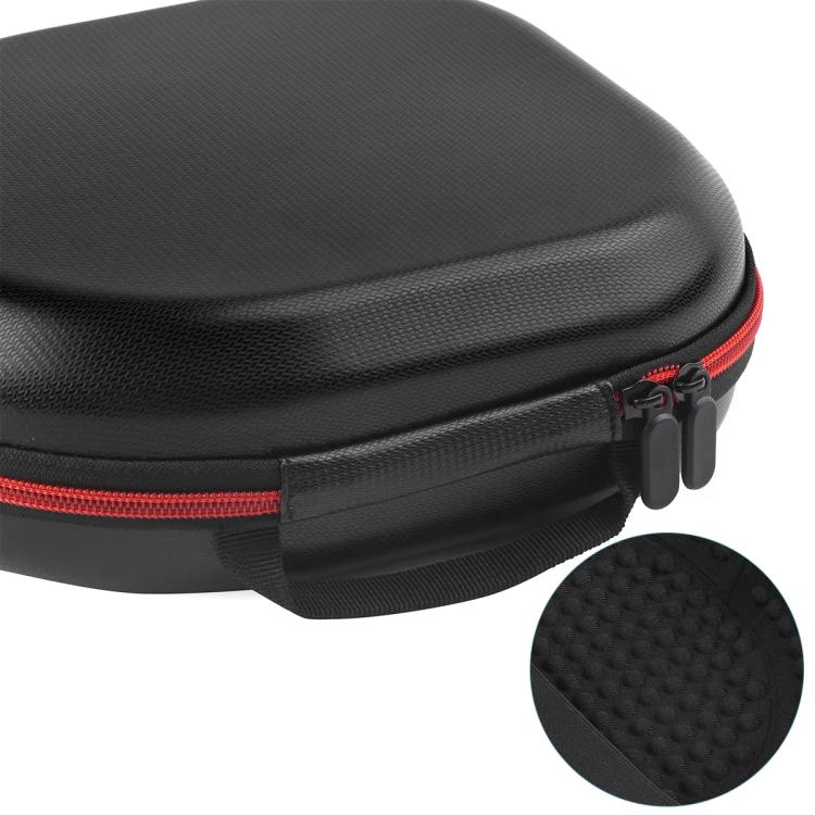Waterproof Hard Shell Headphone Storage Bag - Black