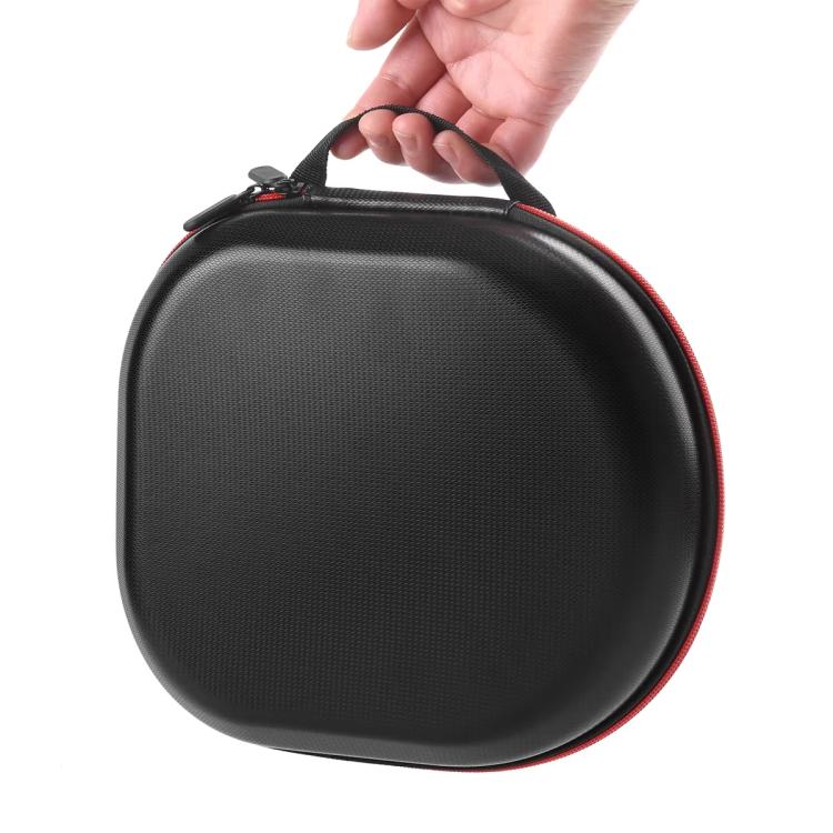 Waterproof Hard Shell Headphone Storage Bag - Black