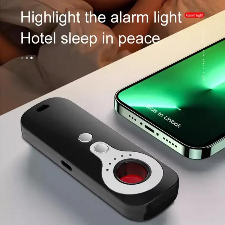 Multifunctional Anti-Sneak Peek Infrared Detector Hotel Camera GPS Signal Detector - AK490