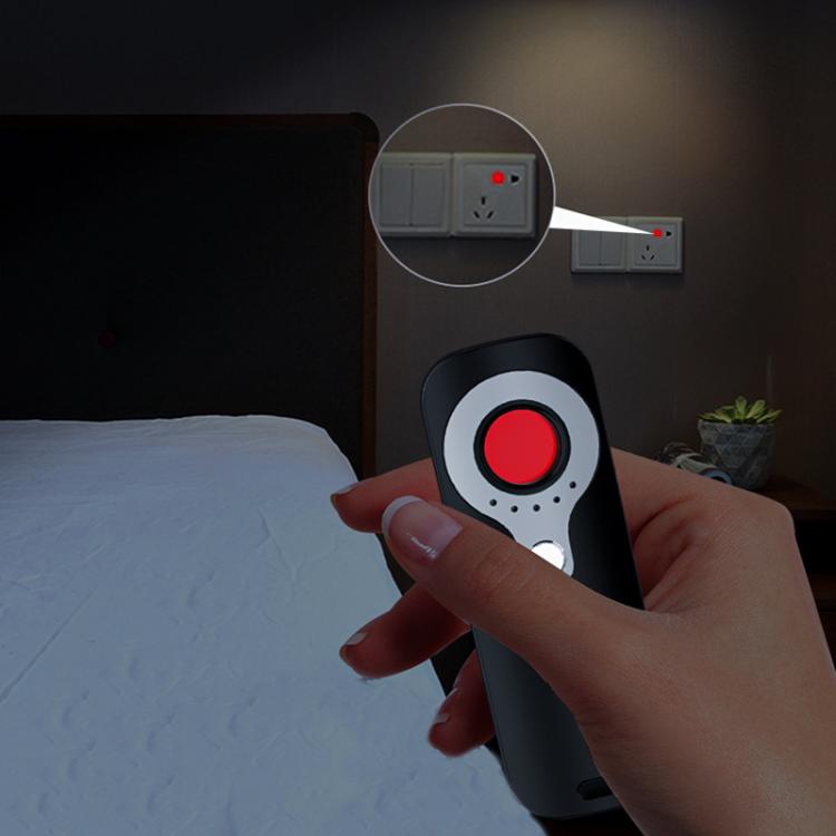 Multifunctional Anti-Sneak Peek Infrared Detector Hotel Camera GPS Signal Detector - AK490