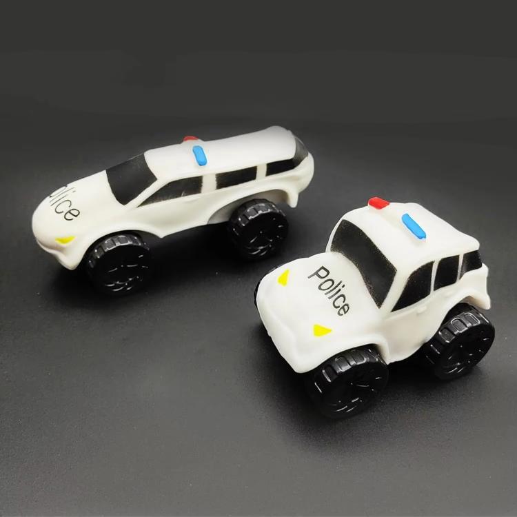 5pcs /Pack TPR Stretch Car Toy Pinch And Pressable Slow Rebound Decompression Toys
