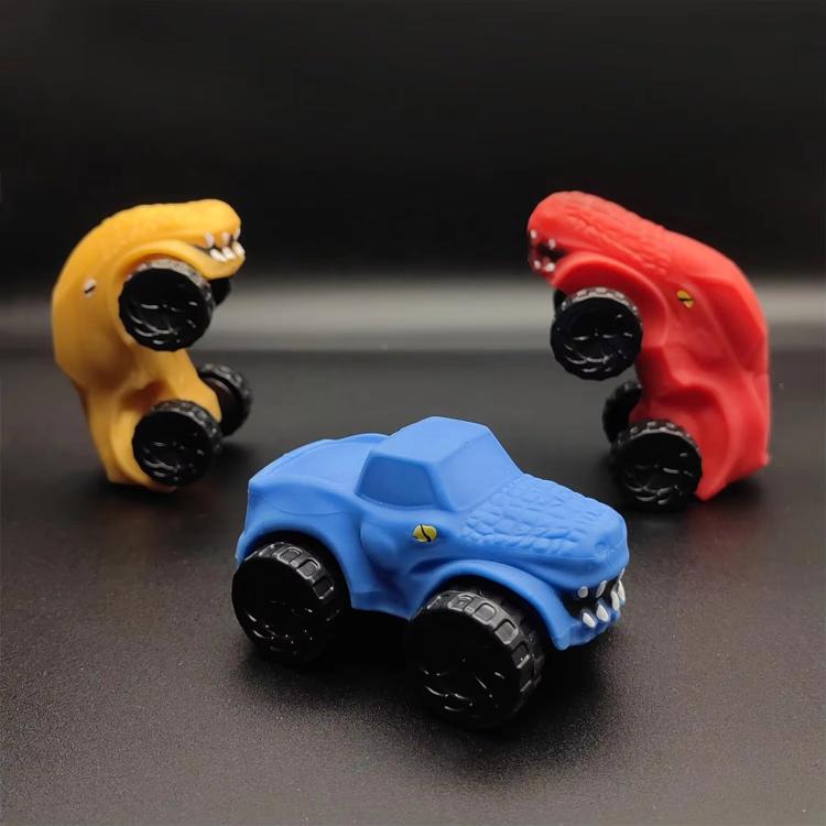 5pcs /Pack TPR Stretch Car Toy Pinch And Pressable Slow Rebound Decompression Toys