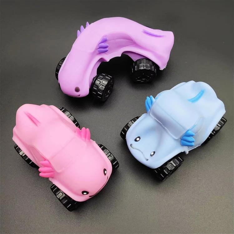 5pcs /Pack TPR Stretch Car Toy Pinch And Pressable Slow Rebound Decompression Toys