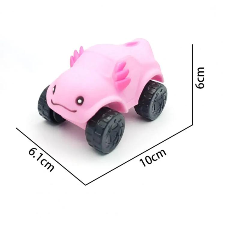 5pcs /Pack TPR Stretch Car Toy Pinch And Pressable Slow Rebound Decompression Toys