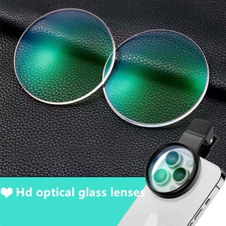 52mm  CPL Filter With Lens Clip For Mobile Phone