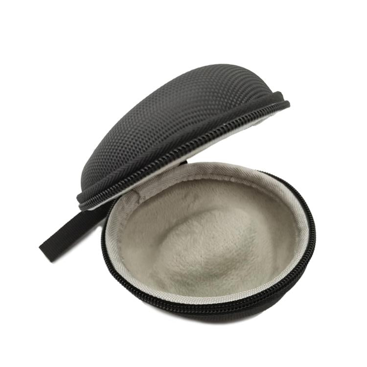 Smart Watch Bag Storage Box for Apple/Xiaomi/OPPO/Huawei - Black Gray
