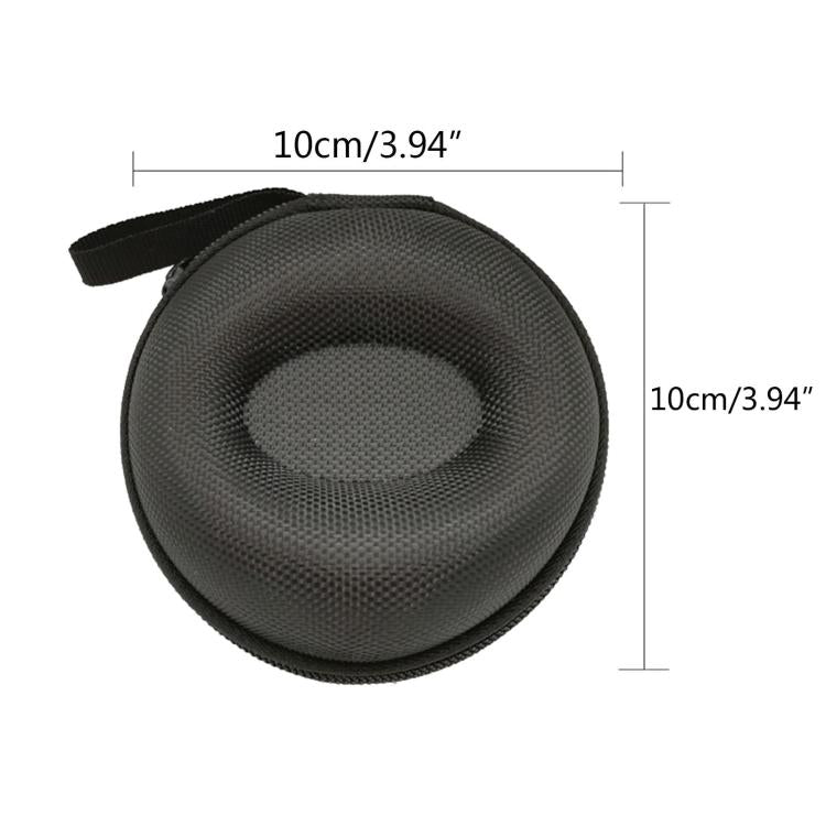 Smart Watch Bag Storage Box for Apple/Xiaomi/OPPO/Huawei - Black Gray