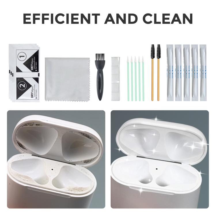 AhaStyle WG22-QJ 22pcs /Set Earphone Cleaning Tools