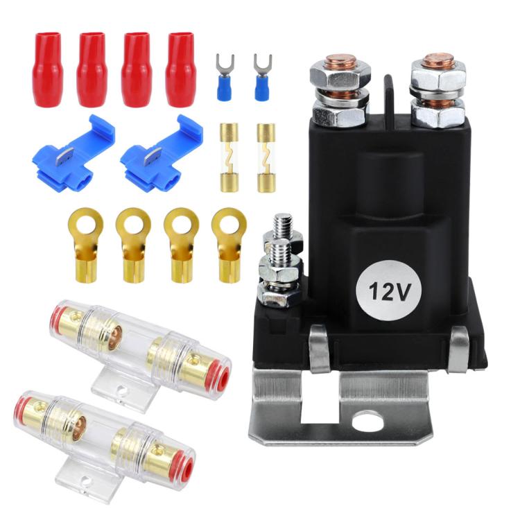 12V DC High Current Quick Start Relay For Cars And Yachts