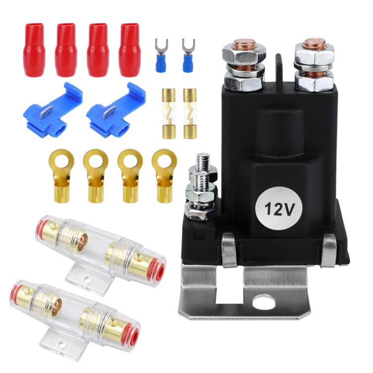 12V DC High Current Quick Start Relay For Cars And Yachts
